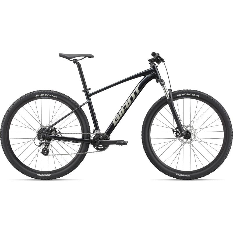 Velosipēds Giant Talon 4, 27,5" metāliski melns