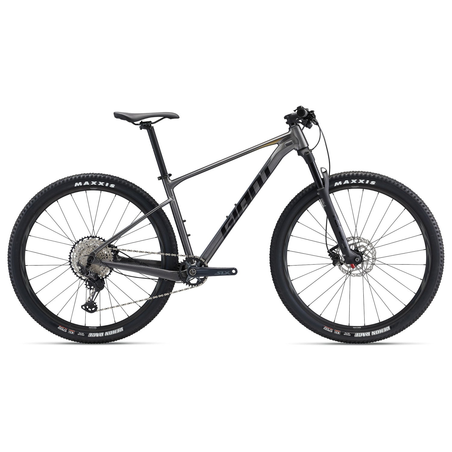 Velosipēds Giant XTC SLR 29 1, metāliski melns, 29 collas