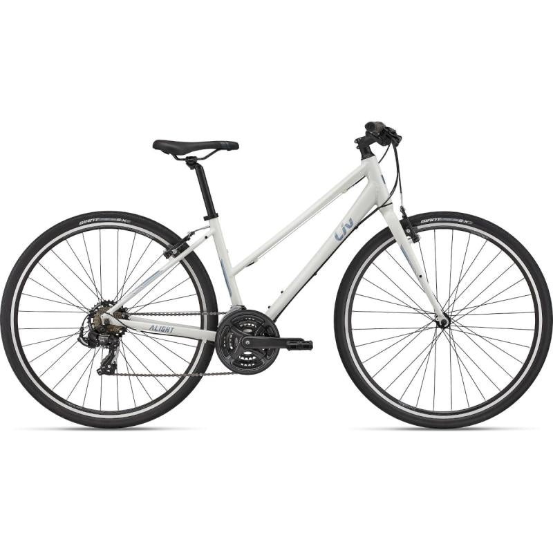 Velosipēds sievietēm LIV Alight 3, Snow Drift