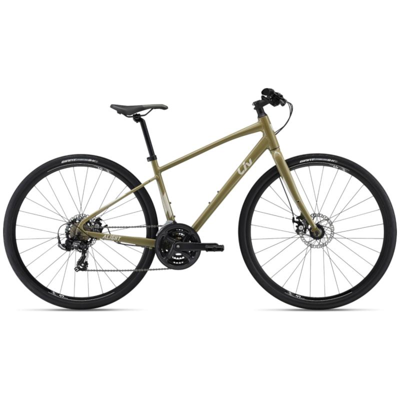 Velosipēds sievietēm LIV Alight DD Disc 3, Pistachio