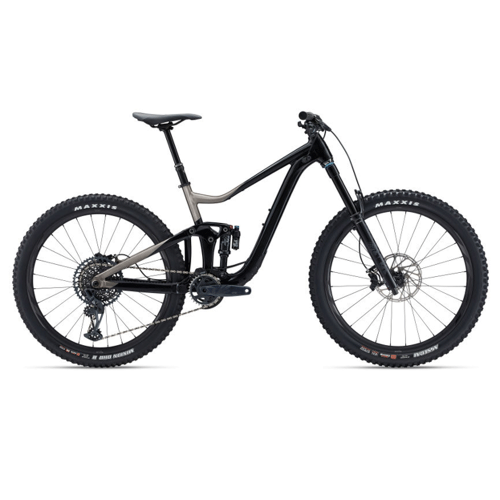 Velosipēds GIANT Trance X 1 27,5", melns
