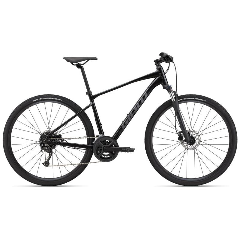 Velosipēdu Giant Roam 2 disks, melns