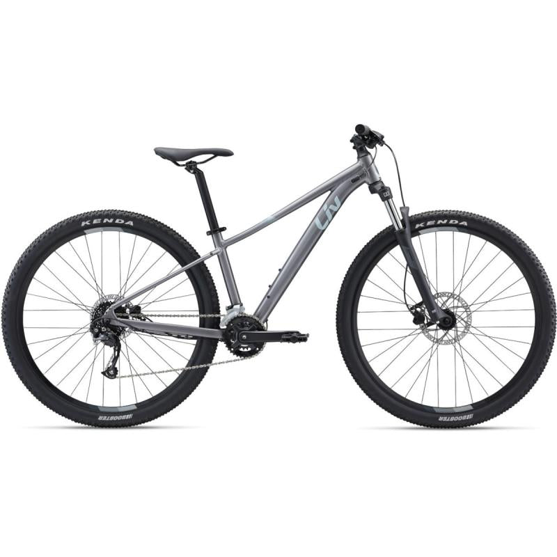 Sieviešu velosipēds LIV Tempt 2, Liquid Metal, 27,5"