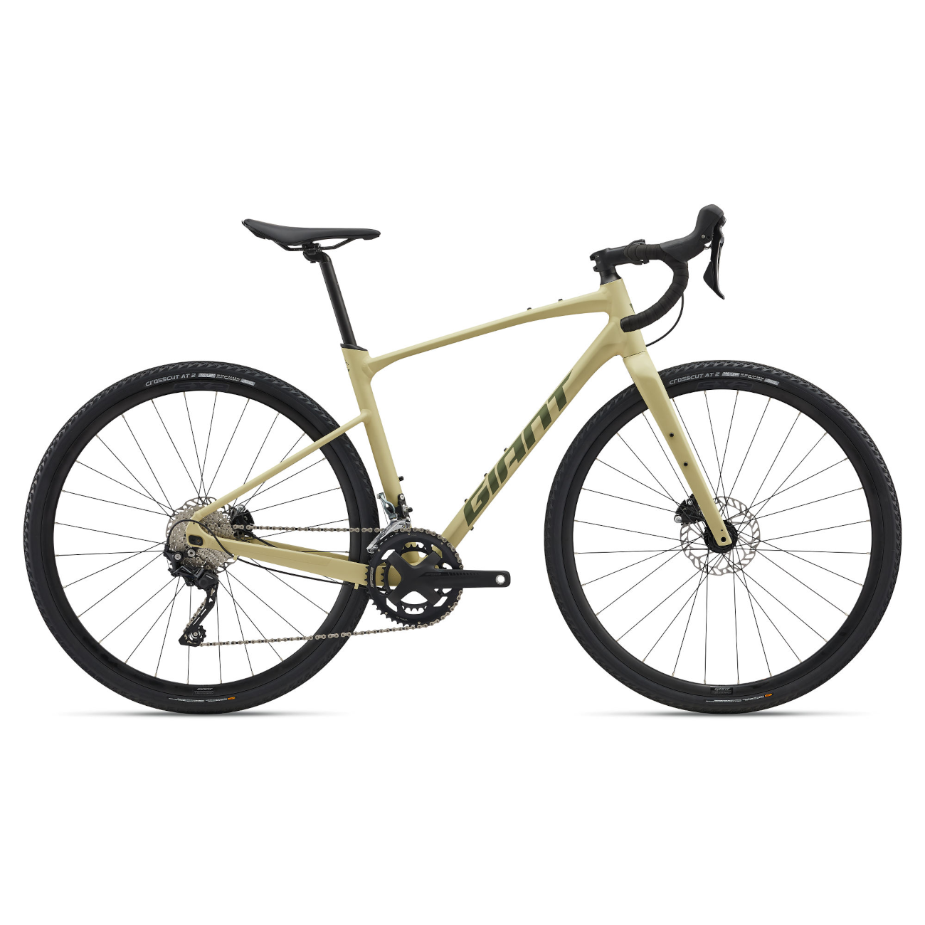 Grants velosipēds GIANT Revolt 1 (2025) Pale Olive