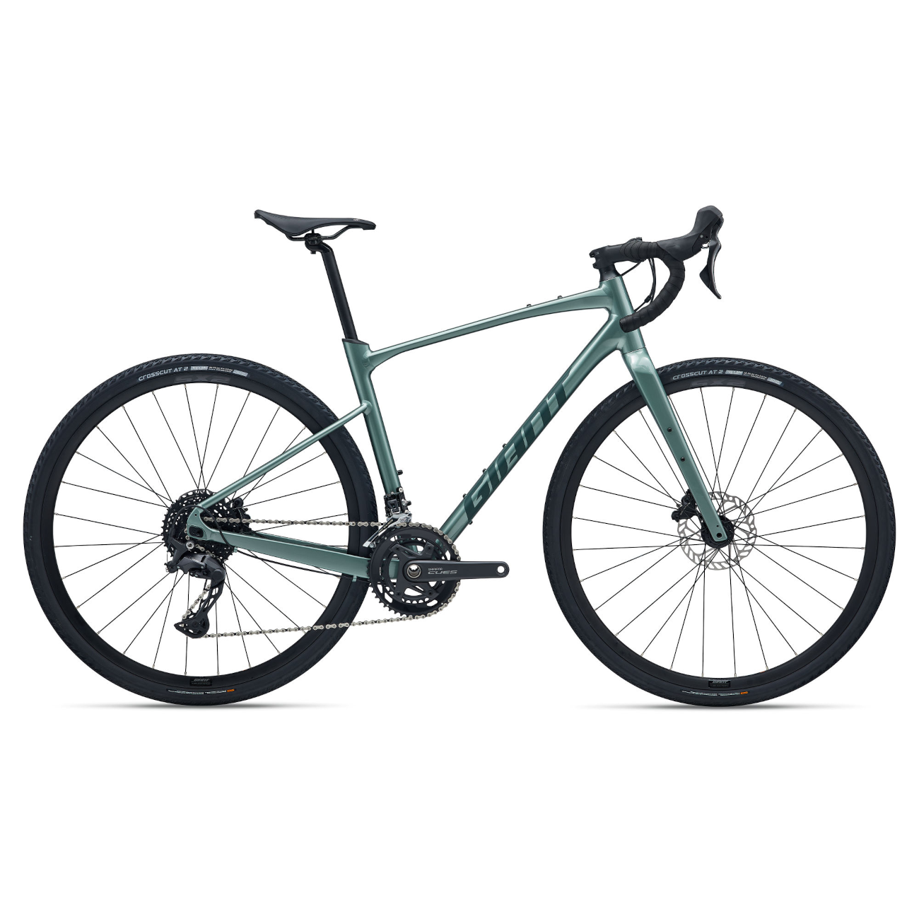 Grants velosipēds GIANT Revolt 1 (2026) Alpu zaļš