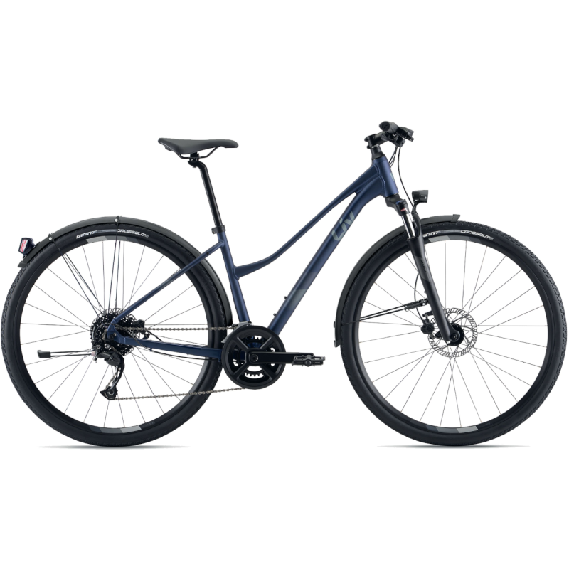 Sieviešu velosipēds LIV Rove EX, Eclipse