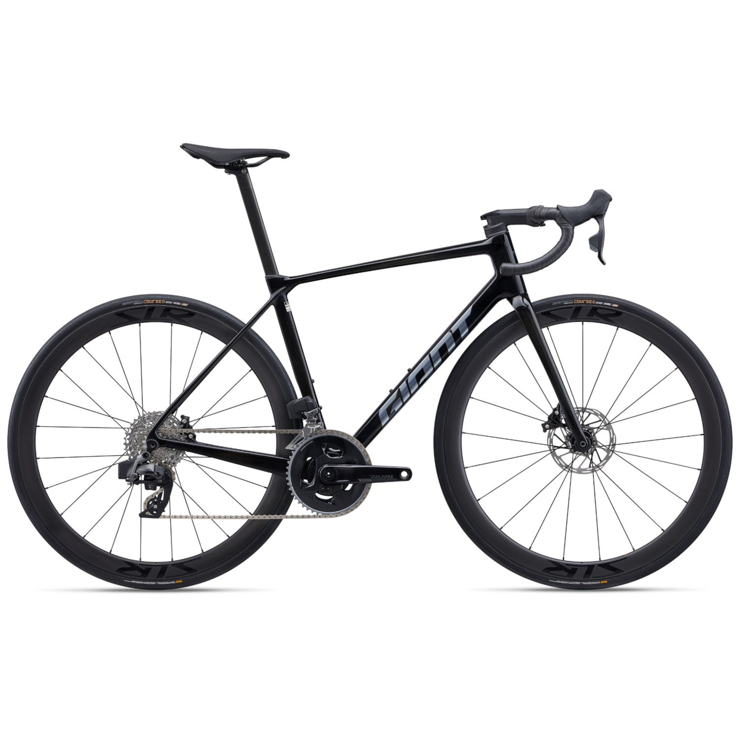 Šosejas velosipēds GIANT TCR Advanced Pro 1-AXS, Carbon