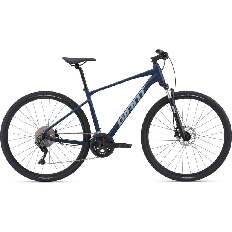 Velosipēdu GIANT Roam 1 disks, matēts metālisks tumšs