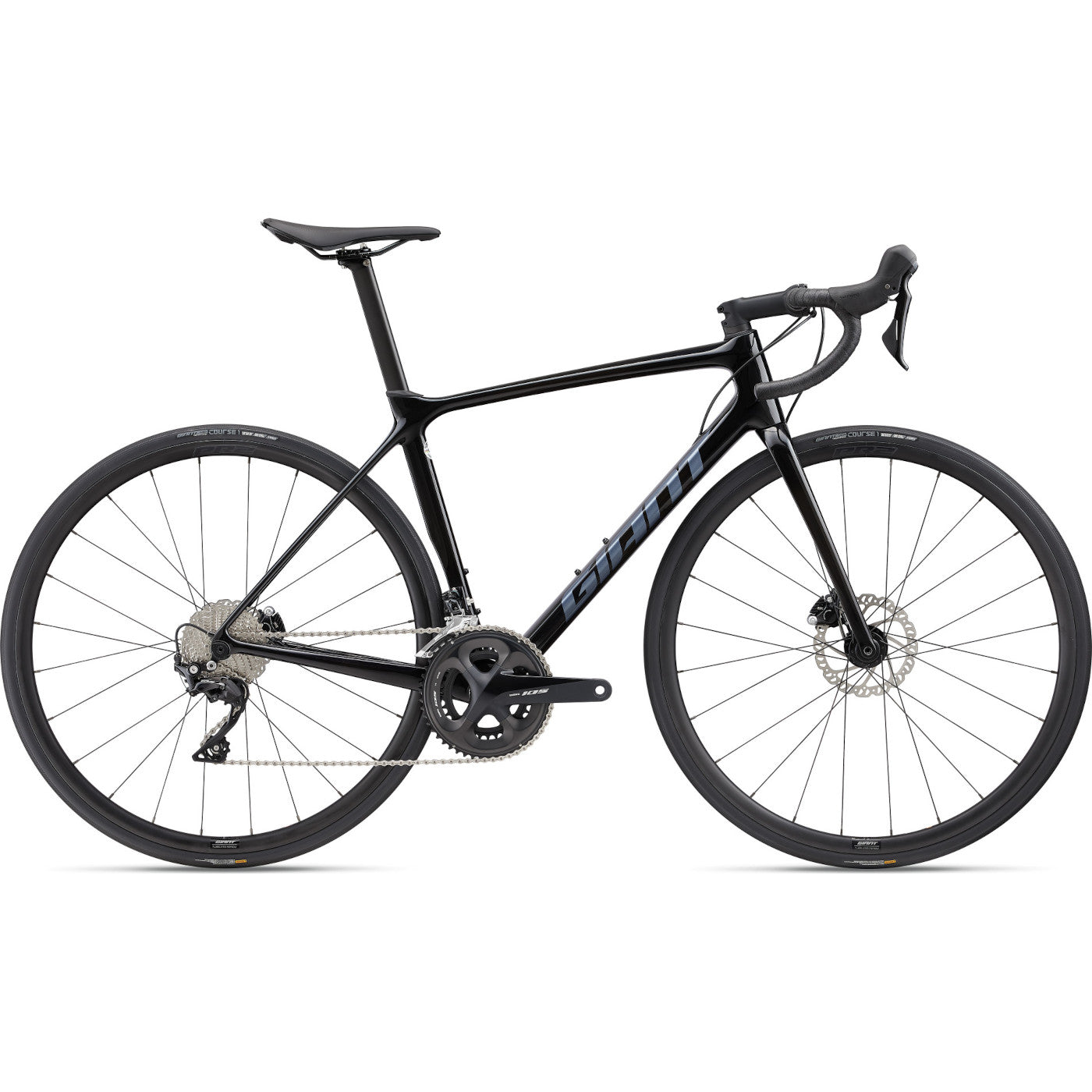 Velosipēdu Giant TCR Advanced 2 Disc-PC, oglekļa
