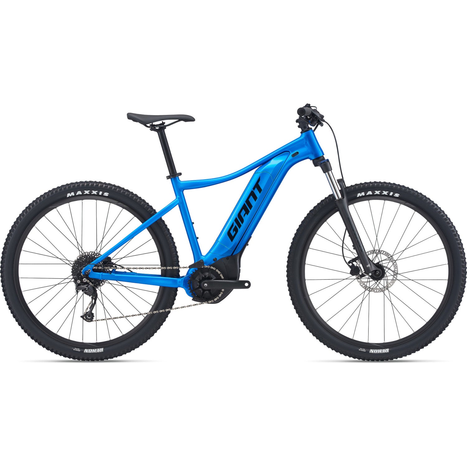 Elektriskais velosipēds GIANT Talon E+ 2, 29" Metallic Blue
