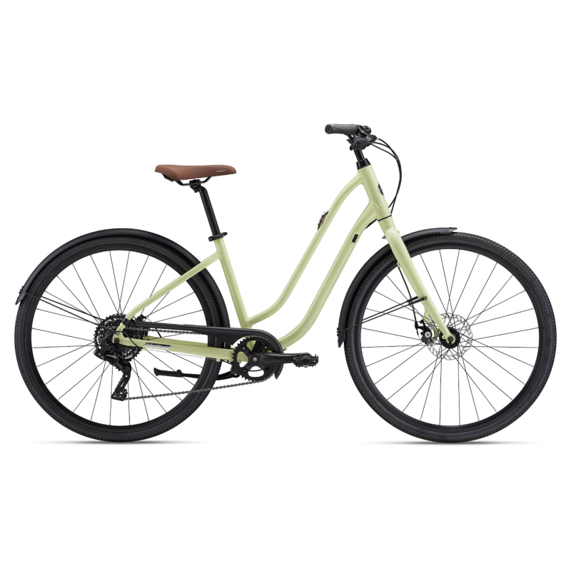 Sieviešu velosipēds LIV Flourish 3 Disc, Muscat Blanc