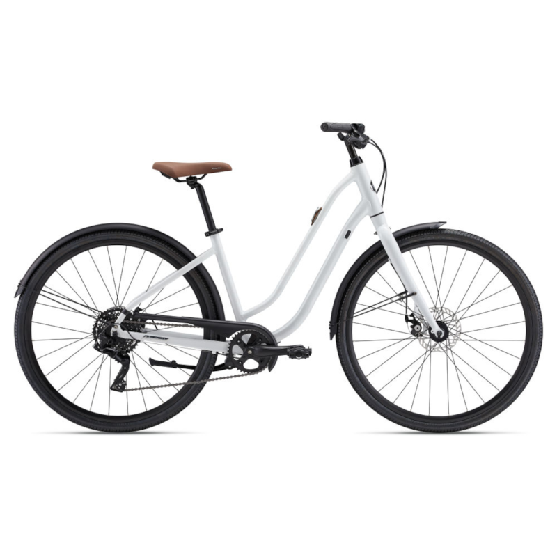 Sieviešu velosipēds LIV Flourish 3 Disc, balts