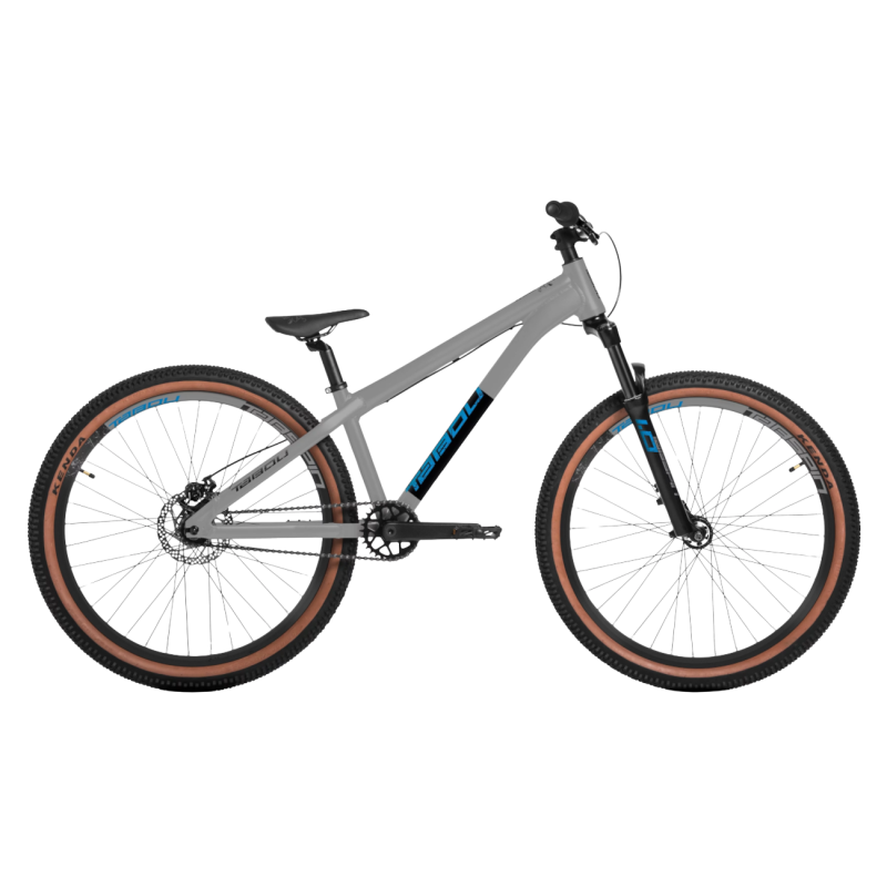 Velosipēds TABOU Tabspin 1.0, 26" pelēkmelns