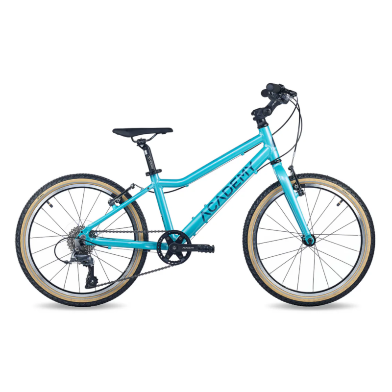 Ultraviegls bērnu velosipēds ACADEMY 4. klase, 20" okeāna krāsas
