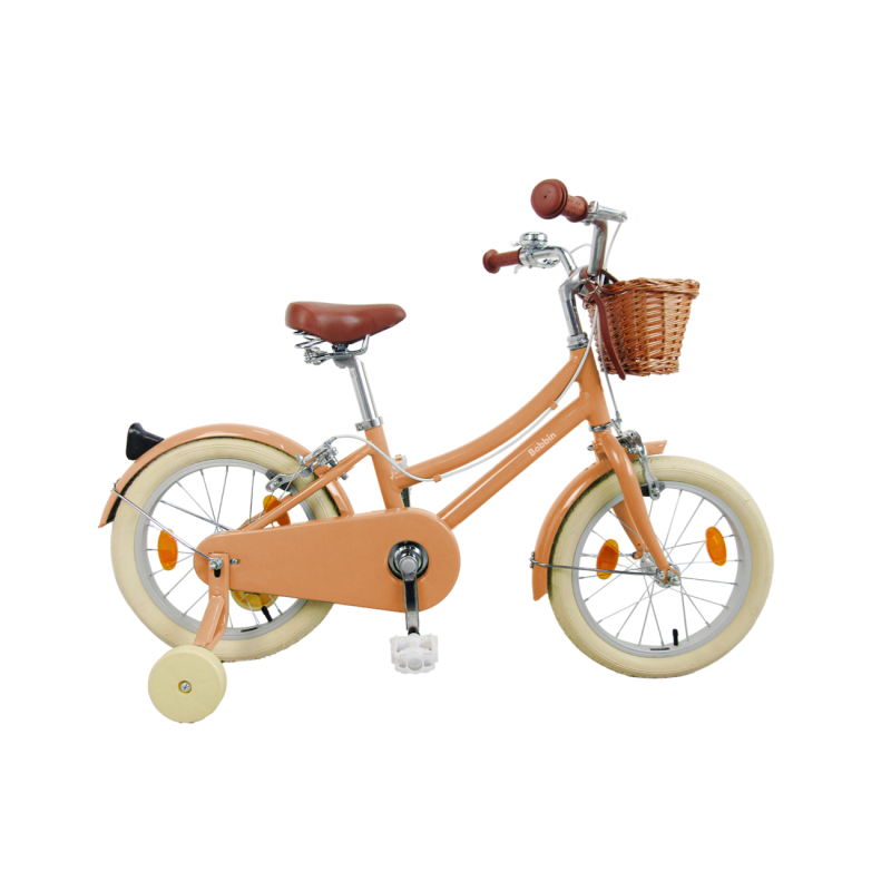 Bērnu velosipēds BOBBIN Brownie JR, 16" Karameļu