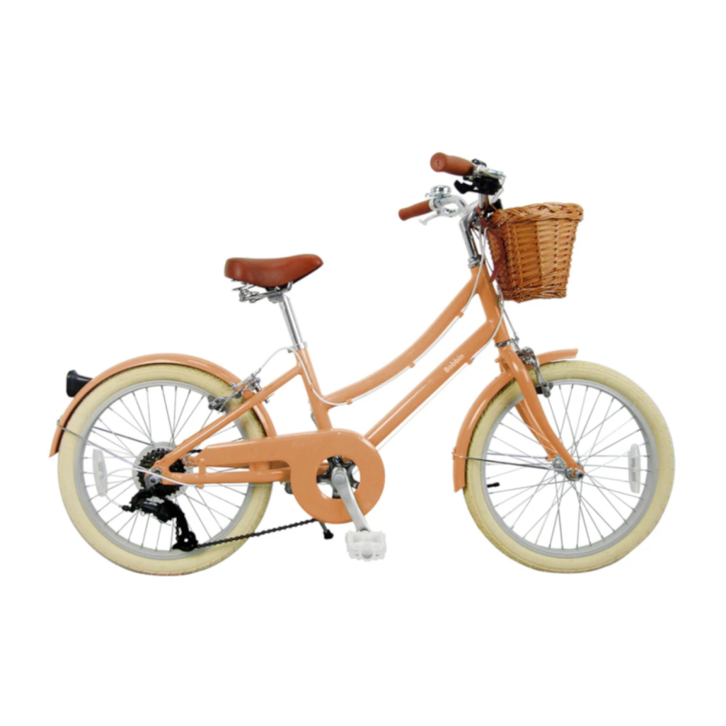 Bērnu velosipēds BOBBIN Brownie JR, 20" Karameļu krāsā