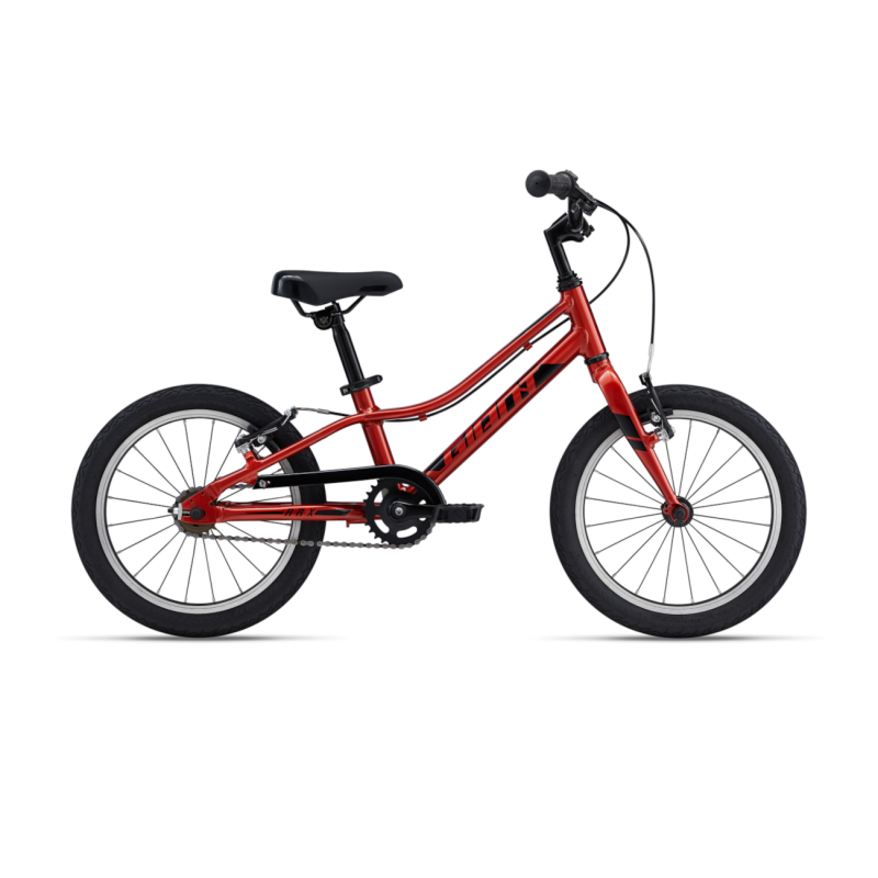 Īpaši viegls bērnu velosipēds GIANT ARX 16, Grenadine