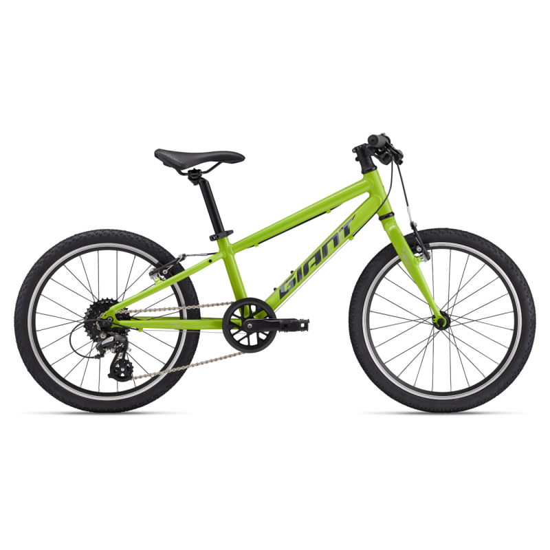 Īpaši viegls bērnu velosipēds GIANT ARX 20 (2025) Lime Punch