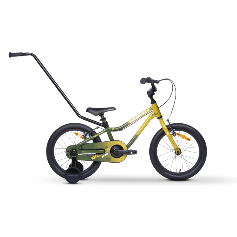 Bērnu velosipēds TABOU Rocket FR, 20" zaļzelta krāsā