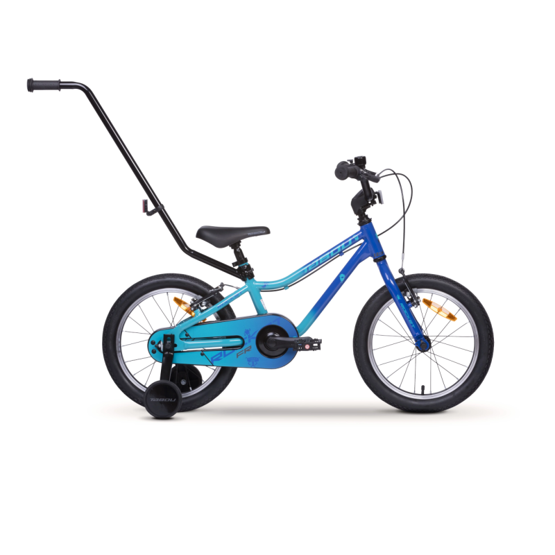 Bērnu velosipēds TABOU Rocket FR, 20" zili tirkīza krāsā