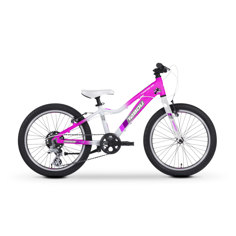Bērnu velosipēds TABOU Topshe 20 Lite, rozā-balts
