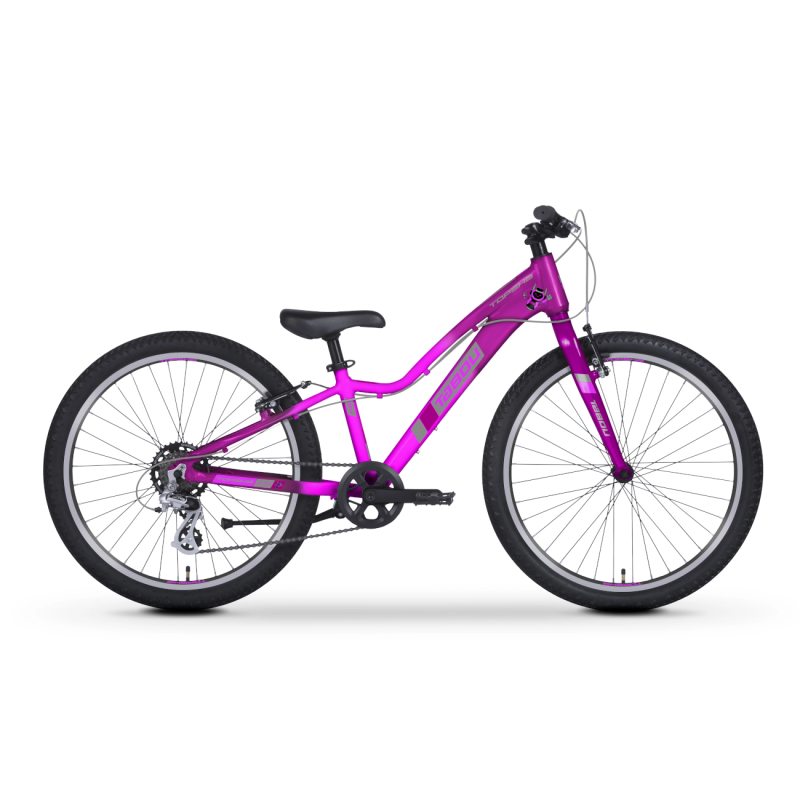 Meiteņu velosipēds TABOU Topshe 24 Lite, rozā violets