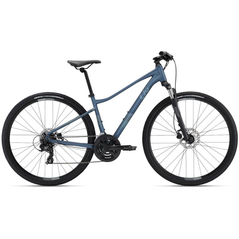 Sieviešu velosipēds LIV Rove 4 DD, Blue Ashes