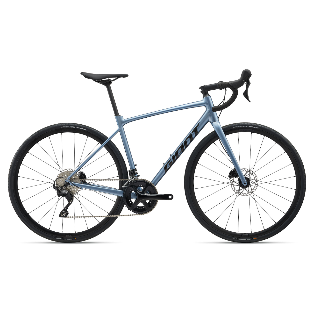 Šosejas velosipēds GIANT Contend AR 1 (2025) Frost Silver