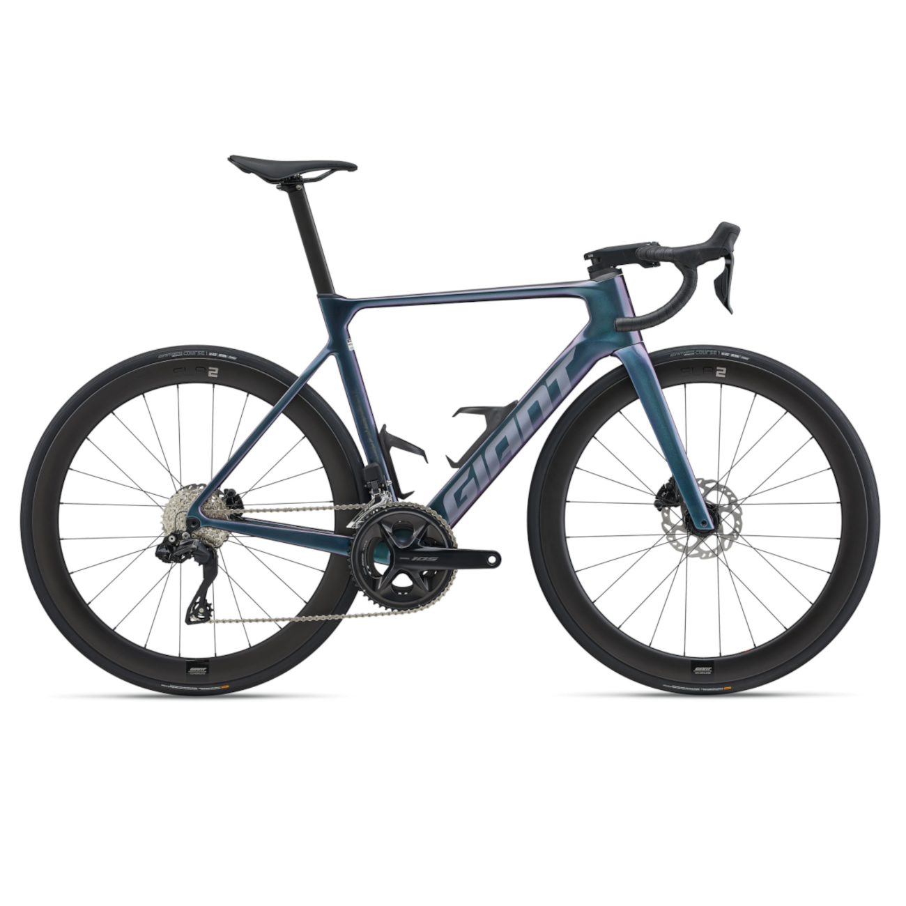 GIANT Propel Advanced 1 (2025) šosejas velosipēds Blue Dragonfly