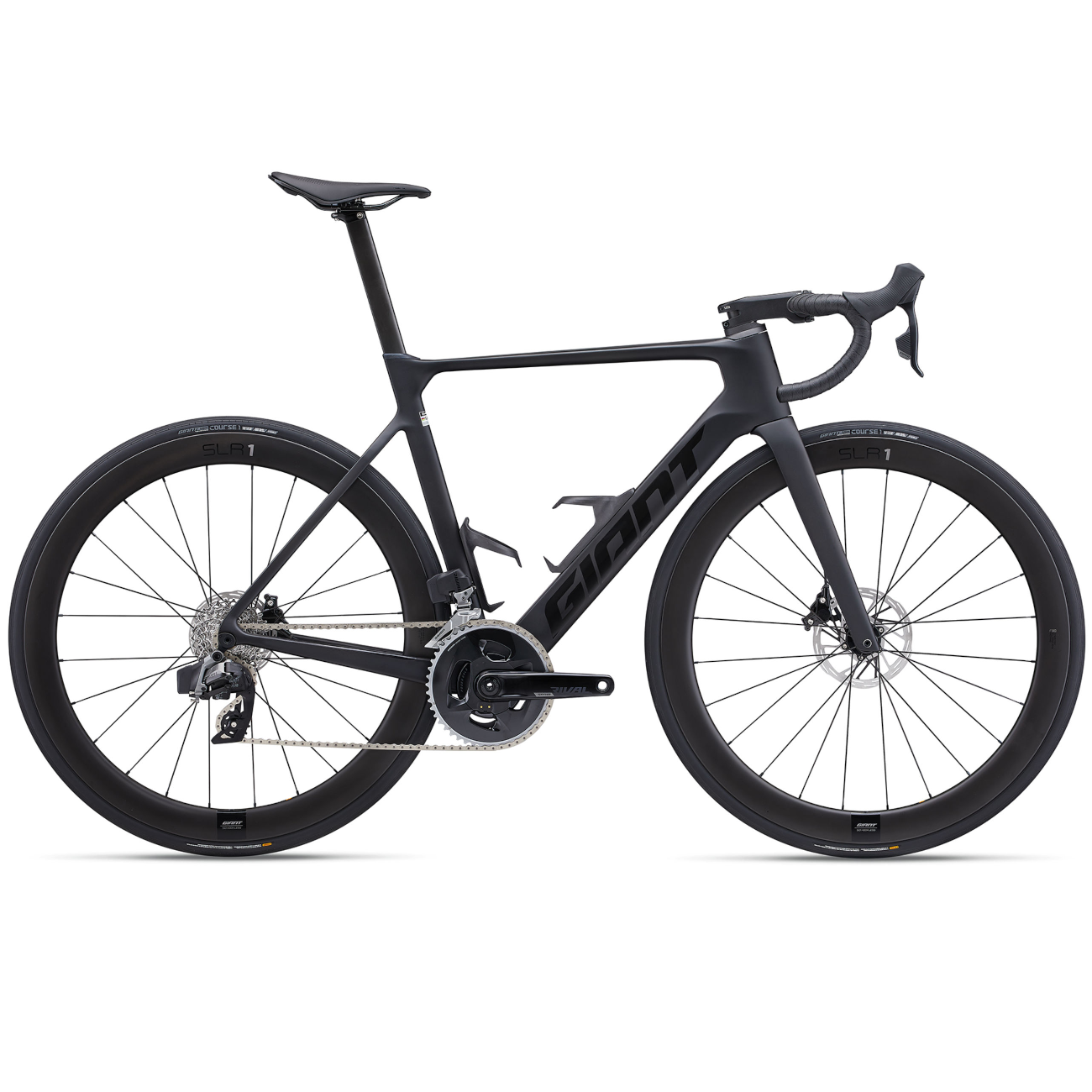 Šosejas velosipēds GIANT Propel Advanced Pro 1, Matte Carbon