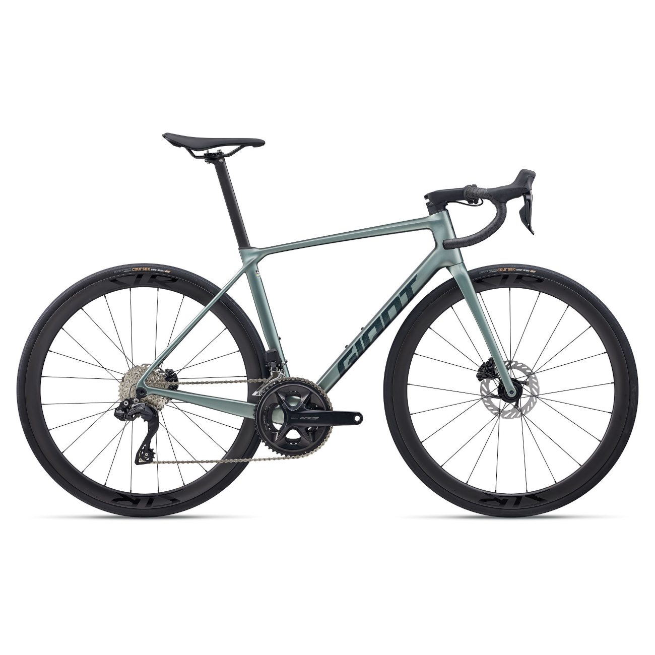 Velosipēds GIANT TCR Advanced 0 PC (2026) Alpine Green