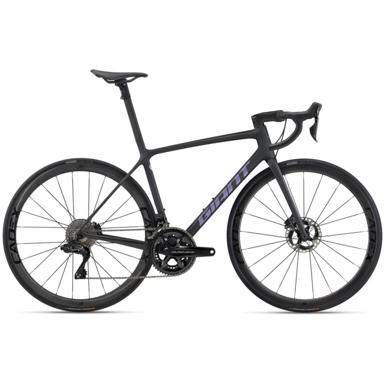 Šosejas velosipēds GIANT TCR Advanced SL 0 Disc, Raw Carbon