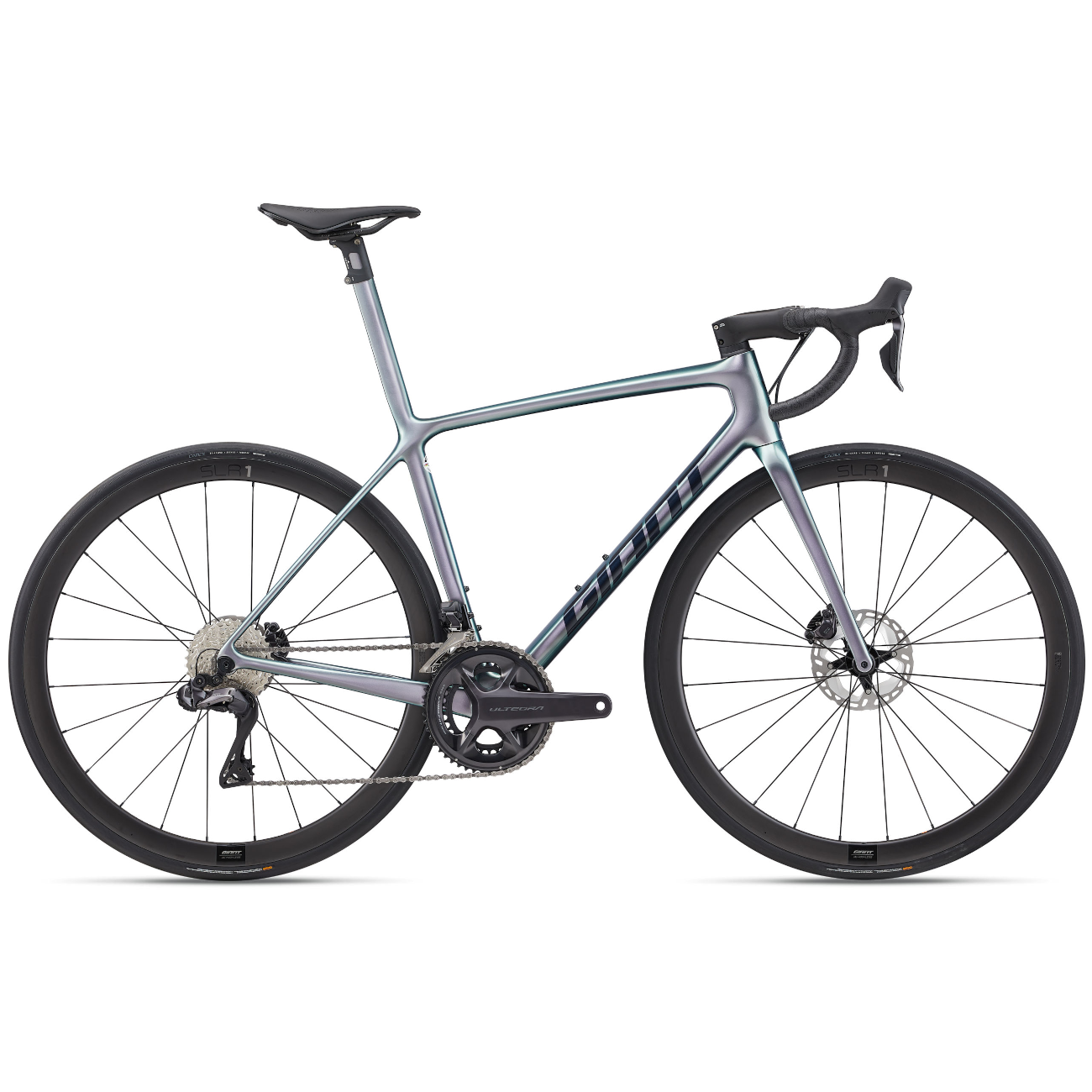 Šosejas velosipēds GIANT TCR Advanced SL 1 Disc Di2, Airglow
