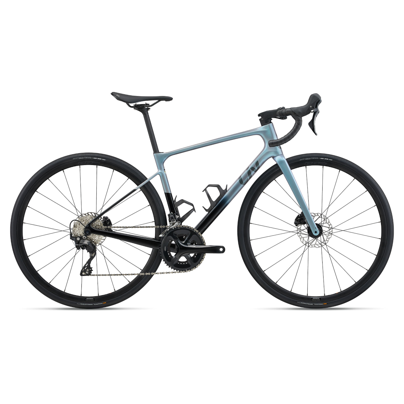LIV Avail Advanced 2 sieviešu šosejas velosipēds (2025) Prismatic Haze