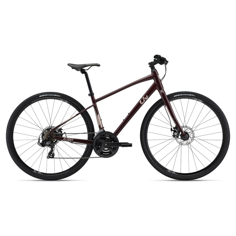 Sieviešu velosipēds LIV Alight 3 DD Disc, Figuier