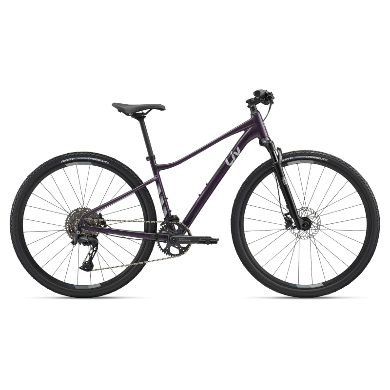 Sieviešu velosipēds LIV Rove 1 (2025) Tyrian Purple