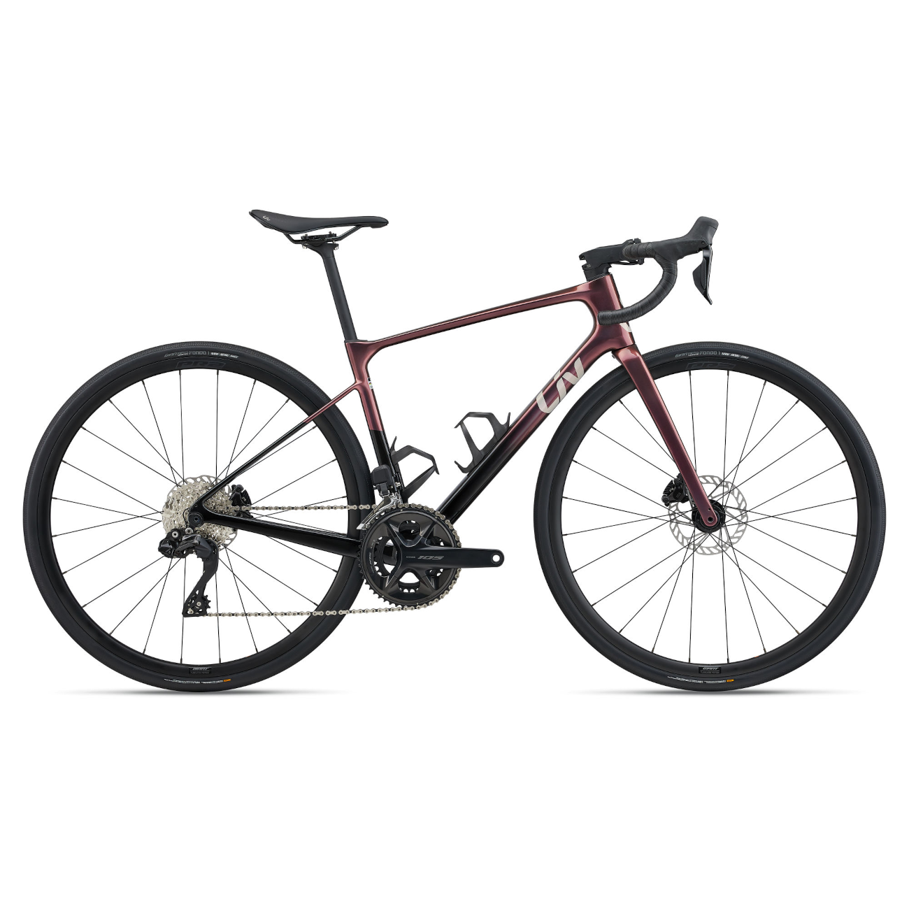 LIV Avail Advanced 1 (2025) sieviešu šosejas velosipēdu mehāniķis Rose