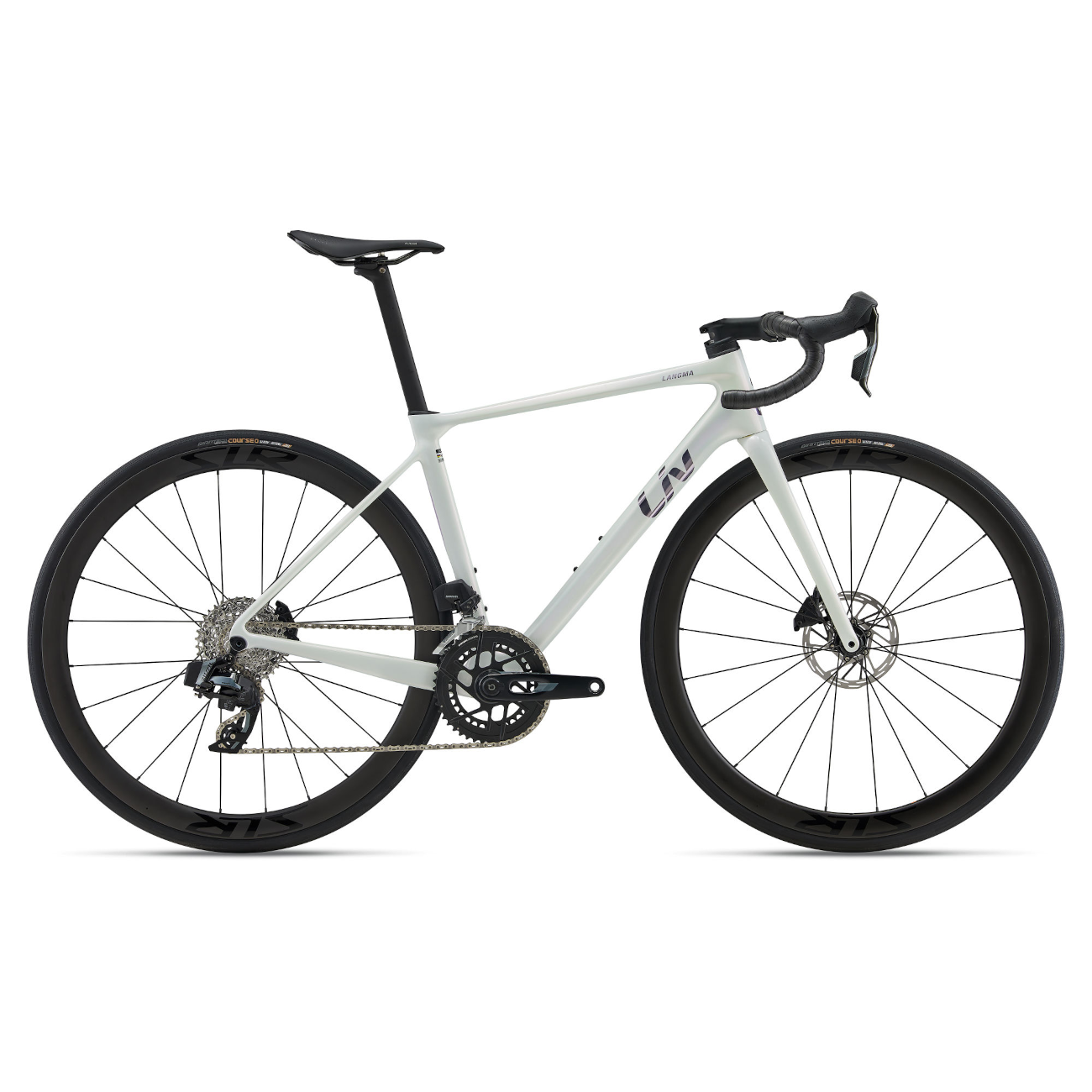 Sieviešu šosejas velosipēds LIV Langma Advanced Pro 1 AXS (2026) Fancy White
