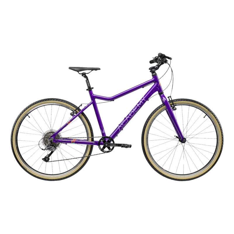 Īpaši viegls jauniešu velosipēds ACADEMY 6. klase, 26" violets