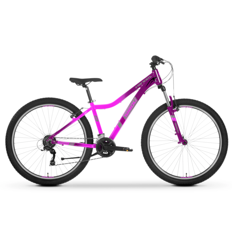 Bērnu velosipēds TABOU Venom 1.0 W, 27.5" 17" M, rozā-violets