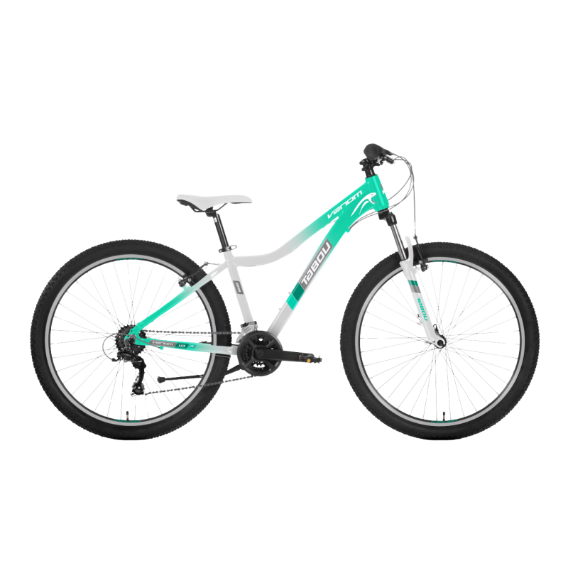 Bērnu velosipēds TABOU Venom 1.0 W, 26" piparmētru balts, 10-12 gadi