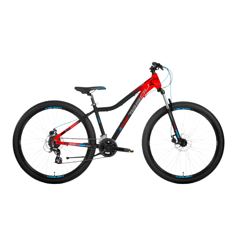 Bērnu velosipēds TABOU Venom 3, 27.5" sarkanmelns