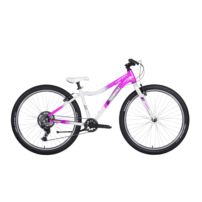 Ultraviegls bērnu velosipēds TABOU Venom Lite W, 26" rozā-balts, 10-12 gadi